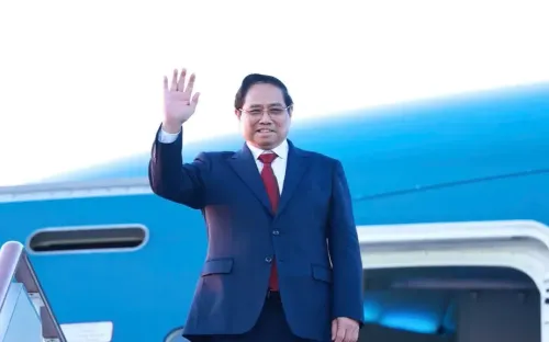Thủ tướng Phạm Minh Chính về nước, kết thúc tốt đẹp chuyến thăm chính thức Liên bang Nga