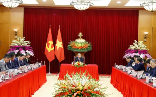 Tổng Bí thư Tô Lâm: Việt Nam sẵn sàng hợp tác xây dựng chuỗi cung ứng bền vững