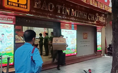 Bảo Tín Minh Châu nói lý do tạm ngừng giao dịch, thông báo thời gian mở cửa trở lại