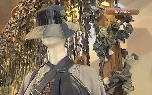 Lan toả sống xanh từ jeans tái chế