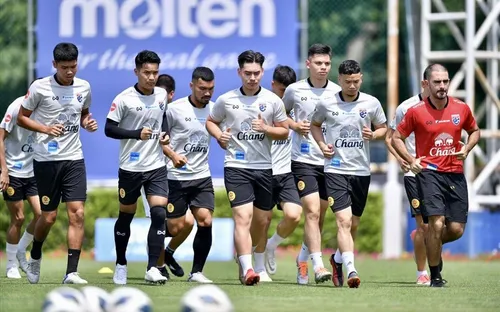 U23 Thái Lan tổn thất lực lượng trước trận gặp U23 Việt Nam