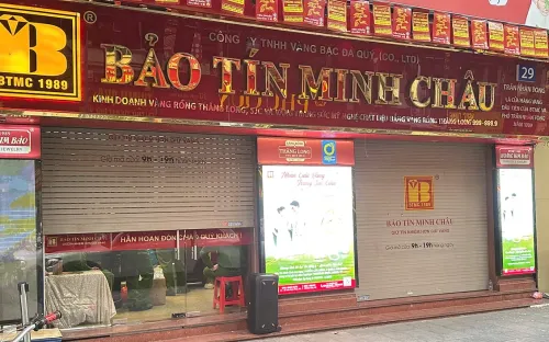 Bảo Tín Minh Châu thông báo mở cửa trở lại toàn hệ thống từ trưa 26/3