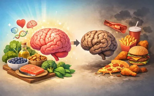 Chế độ ăn MIND giúp làm chậm lão hóa não bộ hơn 2 năm