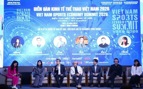 Diễn đàn Kinh tế Thể thao Việt Nam 2026: Bước chuyển từ nhận thức đến hành động