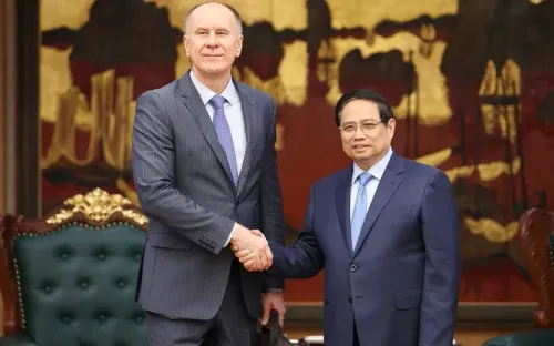 Thủ tướng tiếp đoàn IMF, khẳng định Việt Nam sử dụng hiệu quả hỗ trợ quốc tế