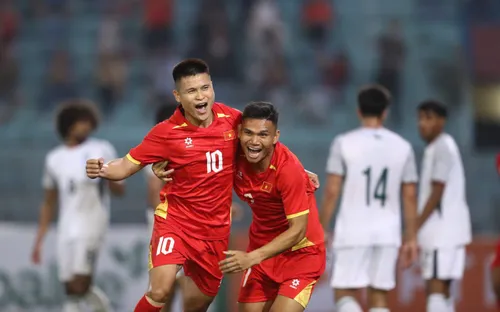 Hoàng Đức: Tuyển Việt Nam quyết thắng Malaysia để tri ân người hâm mộ