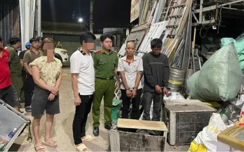 Bắt nhanh nhóm trộm thiết bị viễn thông tại KCN Long Thành trong chưa đầy 5 giờ