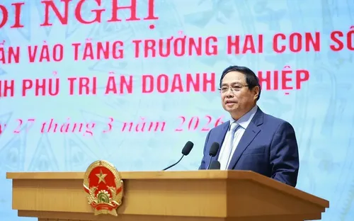 Thủ tướng: Chuyển mạnh sang tăng trưởng dựa trên khoa học công nghệ, đổi mới sáng tạo