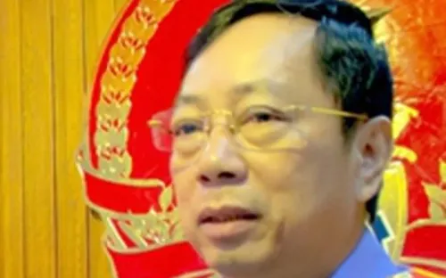 Khai trừ Đảng ông Trần Nhơn Vượng, nguyên Phó Viện trưởng Viện KSND TP Huế