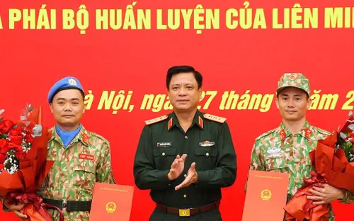 Việt Nam lần đầu tham gia Phái bộ UNISFA tại Abyei, cử 2 sĩ quan thực hiện nhiệm vụ quốc tế