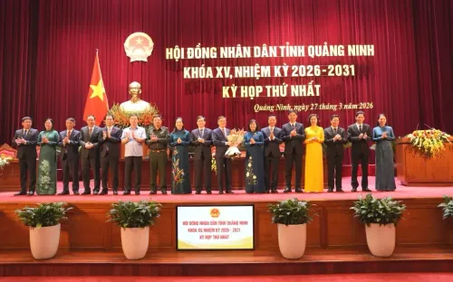 HĐND Quảng Ninh khóa XV kiện toàn nhân sự chủ chốt, mở đầu nhiệm kỳ 2026–2031