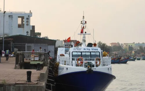 Hai cảng biển Quảng Ngãi đạt chuẩn quốc tế, mở rộng cơ hội du lịch biển đảo