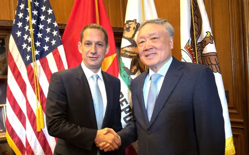 Việt Nam khẳng định là đối tác tin cậy của doanh nghiệp Mỹ, thúc đẩy đầu tư vào trung tâm tài chính quốc tế