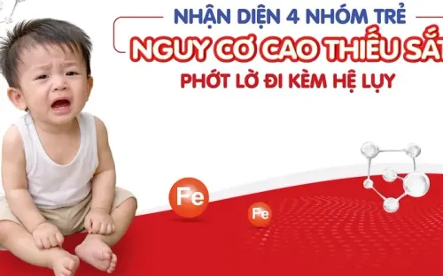 Cứ 3 trẻ có 1 trẻ thiếu sắt: Nhận diện 4 nhóm nguy cơ cao để can thiệp sớm
