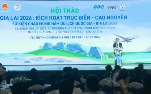 Gia Lai 2026: Kích hoạt trục biển – cao nguyên