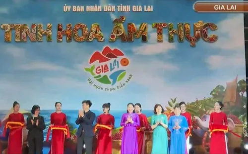 Chương trình Tinh hoa ẩm thực Gia Lai năm 2026