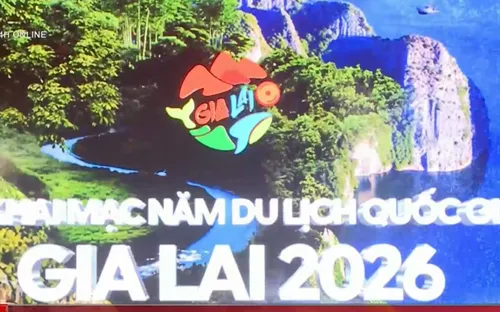 Tổng duyệt Chương trình Lễ khai mạc Năm du lịch quốc gia - Gia Lai 2026