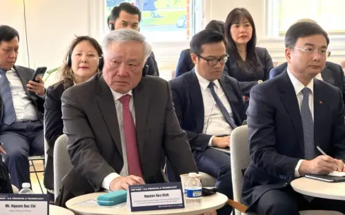 Doanh nghiệp Hoa Kỳ đề xuất mở rộng hợp tác tài chính - công nghệ với Việt Nam