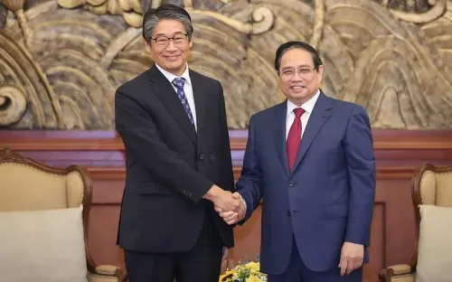 Thủ tướng Chính phủ tiếp Đại sứ Nhật Bản Ito Naoki, thúc đẩy hợp tác đầu tư với Thanh Hóa