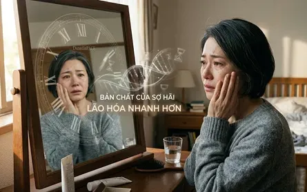 Nỗi lo tuổi tác có thể khiến bạn già nhanh hơn, theo nghiên cứu khoa học