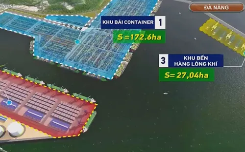 Đà Nẵng: Khởi động dự án xây dựng tổng thể bến cảng container Liên Chiểu