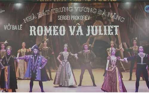 “Romeo và Juliet” - Vở ba lê nối nhịp cầu Việt - Nga