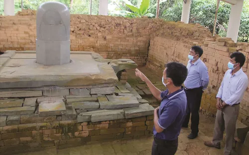 Di tích Cát Tiên: “Bảo tàng ngoài trời” hé lộ nền văn hóa cổ hơn 1.000 năm