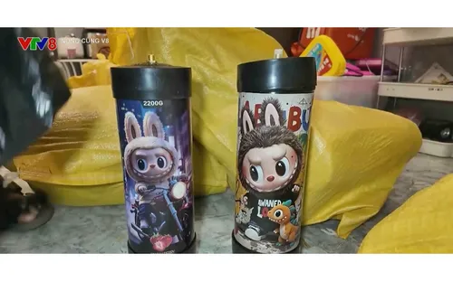 Đà Nẵng: Thu giữ hơn 800 bình khí cười