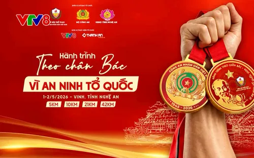 Giải chạy "Hành trình theo chân Bác 2026" tại Nghệ An: Lan tỏa giá trị cộng đồng