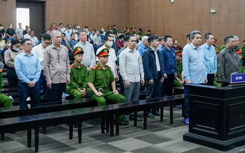 Xét xử vụ án đấu thầu thủy lợi: Cựu Cục phó bị cáo buộc nhận hối lộ hơn 6 tỷ đồng rồi bỏ trốn