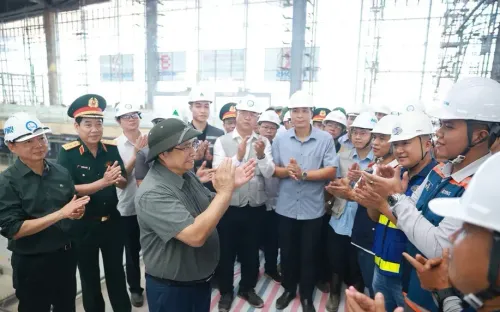 Thủ tướng Phạm Minh Chính yêu cầu đưa sân bay Long Thành vào khai thác cuối năm 2026