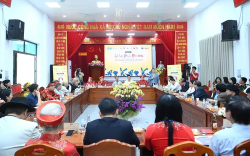 Lễ hội Bình Đà 2026: Khơi dậy hào khí Lạc Hồng, thúc đẩy du lịch Thủ đô