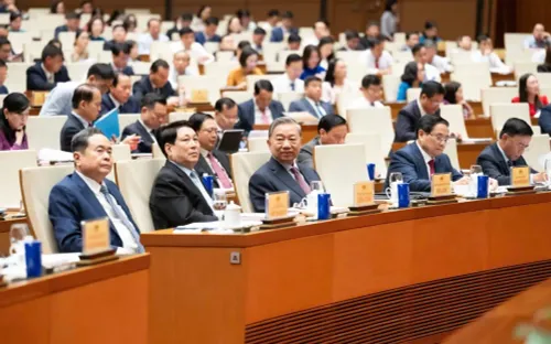 Tỷ lệ đi bầu 99,70%: Khẳng định sức mạnh đại đoàn kết, tạo nền tảng phát triển đất nước