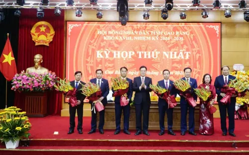 Ông Lê Hải Hòa tái đắc cử Chủ tịch UBND tỉnh Cao Bằng nhiệm kỳ 2026–2031