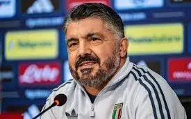 HLV Gennaro Gattuso lên dây cót tinh thần tuyển Italy trước trận play-off sinh tử