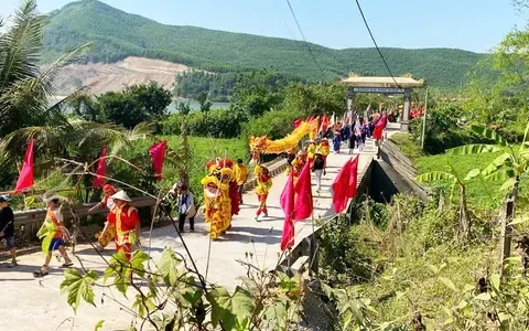 Rộn ràng Lễ hội Bà Thu Bồn 2026, đậm sắc màu văn hóa tâm linh xứ Quảng