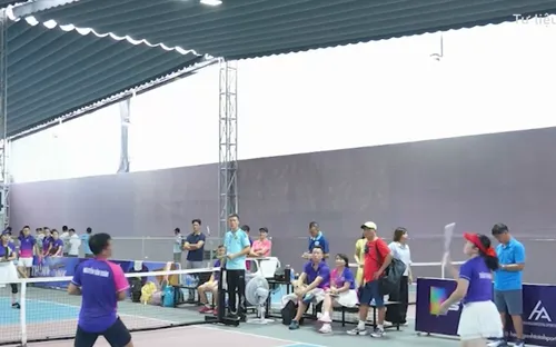 Bốc thăm, chia bảng Giải Pickleball Bộ Y tế - VTV8 lần thứ I, năm 2026