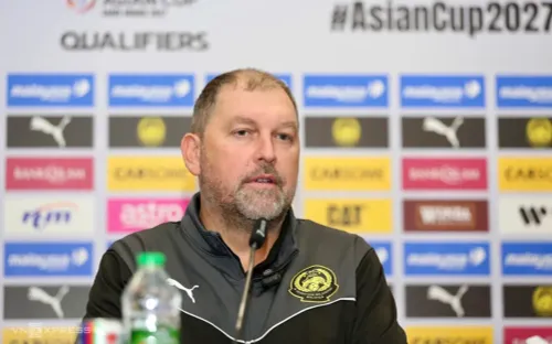 HLV Peter Cklamovski: Malaysia thua vì sớm nhận bàn thua trước tuyển Việt Nam