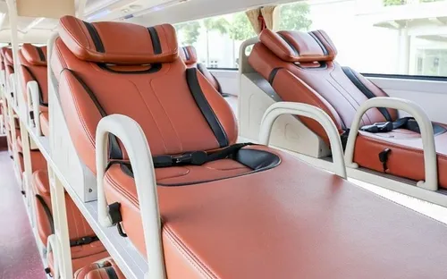 Kỹ năng an toàn khi đi xe giường nằm để giảm nguy cơ chấn thương