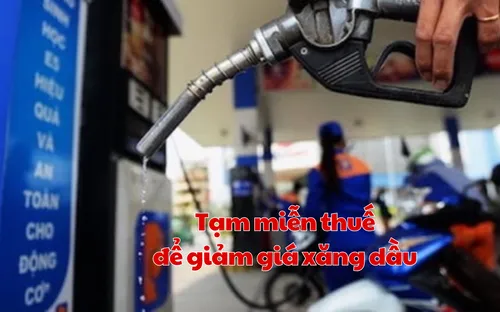 Đề xuất miễn thuế xăng dầu đến 30/6/2026 - "Cú hích" cho tiến trình phục hồi kinh tế