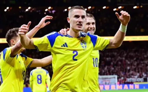 Ba Lan gục ngã trước Thụy Điển, lỡ hẹn World Cup 2026