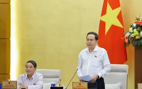 Khai mạc Phiên họp thứ 56, Ủy ban Thường vụ Quốc hội xem xét nhiều nội dung quan trọng