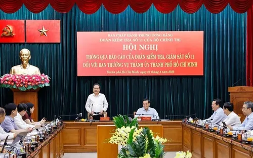 Chủ tịch Quốc hội yêu cầu TP.HCM chuẩn bị kiểm tra, giám sát đợt 2