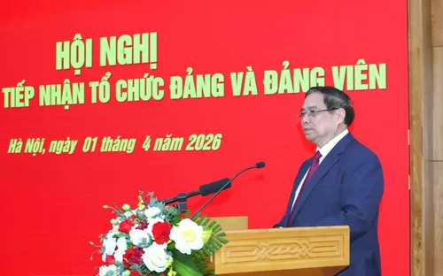 Chuyển giao 5 Đảng bộ về Đảng ủy các cơ quan Đảng Trung ương