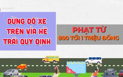 Từ 1/4: Áp dụng chế tài xử phạt vi phạm trật tự đô thị