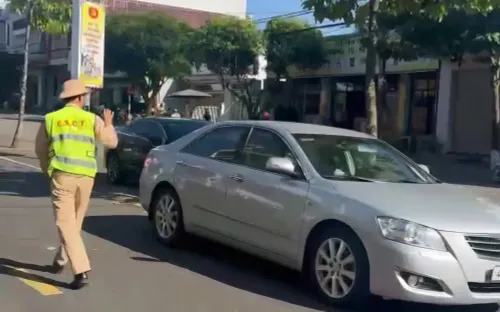 Lâm Đồng tăng cường phạt nguội, siết chặt xử lý vi phạm giao thông