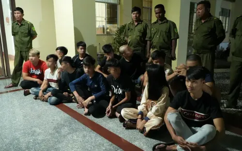 Khởi tố 6 bị can trong vụ 39 thanh thiếu niên mang hung khí hỗn chiến tại Cần Thơ