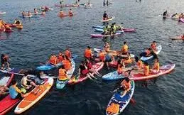 Đà Nẵng siết quản lý chèo SUP, quy định rõ khung giờ và vùng hoạt động