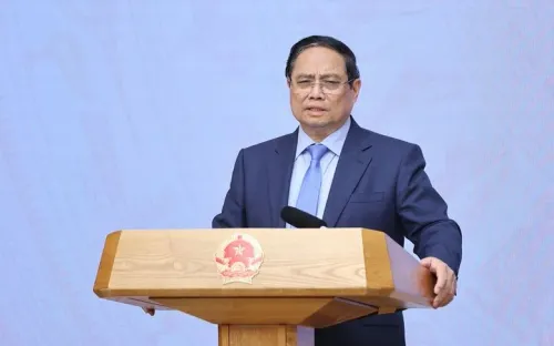 Thủ tướng: Phòng, chống thiên tai phải lấy người dân làm trung tâm, gắn với mục tiêu phát triển dài hạn