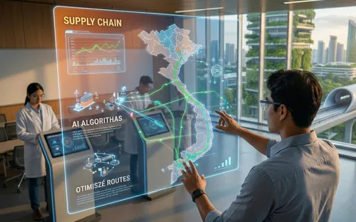 AI Định Hình Tương Lai Ngành Logistics Việt Nam Tại Diễn Đàn Valoma LogTech Forum 2026